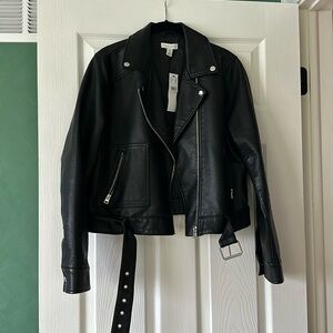 NWT TopShop Motorcycle Jacket